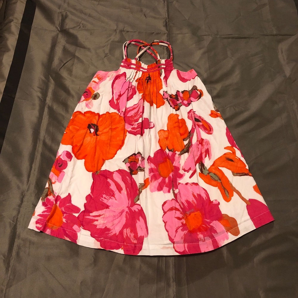 Girl's EUC Floral Dress